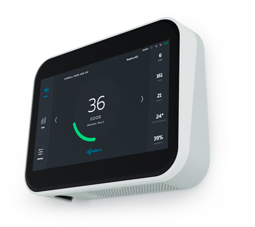Kaiterra Sensedge SE-100 Professional Indoor Air Quality Monitor 